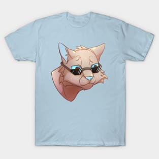 Cat with glasses T-Shirt